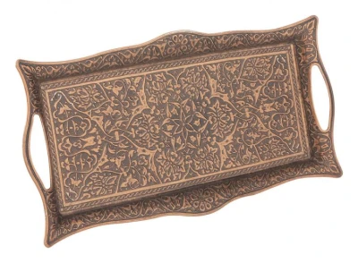 SENA POSLUŽAVNIK BOJA BAKRA 027-2-M-15