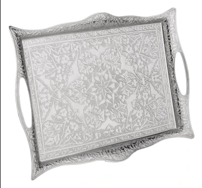 SENA POSLUŽAVNIK BOJA SREBRA 027-6-11