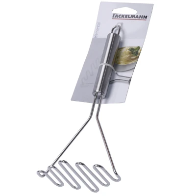 FACKELMANN Gnječilo za krompir 25cm inox elemental