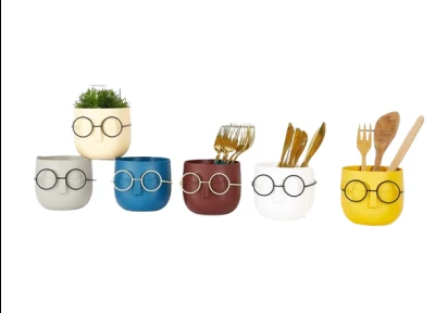 EVA DEKOR PVC DEKORATIVNA SAKSIJA EVA5669