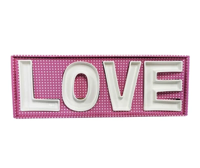 Set ovala 4/1 Love DP2056