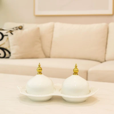 Keramička zdjela sa poklopcem 2/1 DP2059