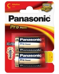PANASONIC Alkali baterije Power L LR14