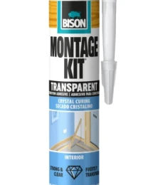 BISON MONTAGEKIT TRANSPARENTNI 310GR
