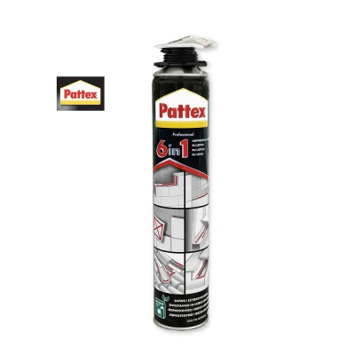 PATTEX 6U1 PU PJENA ZA LIJEPLJENJE 750ML