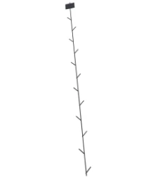 GEBOL Metalna šipka ral7015