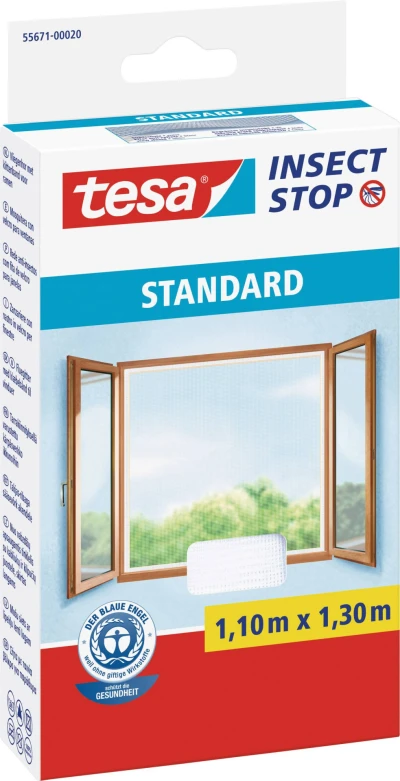 TESA MREŽICA PROTIV INSEKATA BIJELA 1,1x1,3M