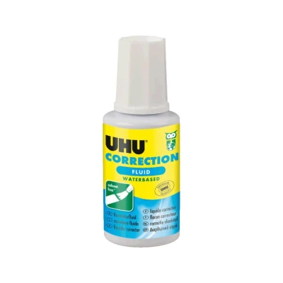 UHU KOREKTOR TEČNI VODENI BAZA 20ML