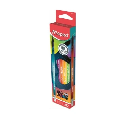MAPED OLOVKA GRAFITNA SA GUMICOM 6/1 HB ENERGY