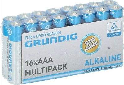 GRUNDIG BATERIJE LR6/AA 16/1 1,5V