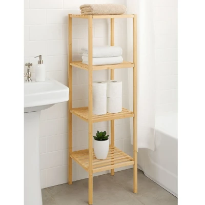 ALPINA Polica za kupatilo sa 4 nivoa