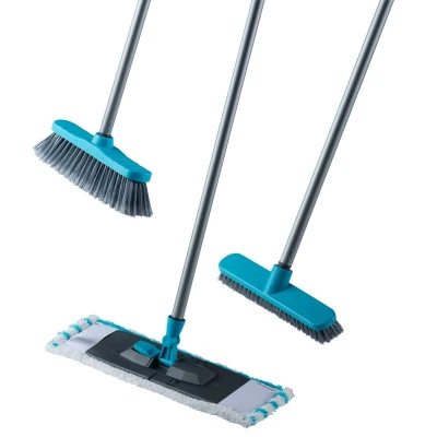 LIFETIME CLEAN SET ZA ČIŠĆENJE 5/1 DRŠKA 110CM/METLA /ČETKA/MOP