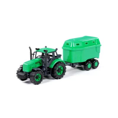 POLESIE IGRAČKA TRAKTOR ZA PREVOZ ŽIVOTINJA 91482
