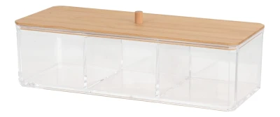 ORGANIZER ZA ŠMINKU BAMBOO 170483140