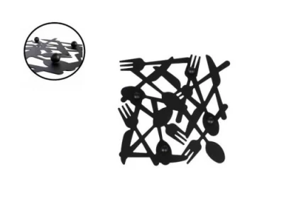 PODMETAČ METALNI 19X19 CM C80652400