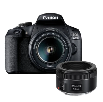 Canon EOS 2000D + 18-55 IS