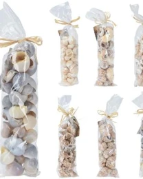 UKRASNE ŠKOLJKICE U VREĆICI D22100030