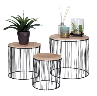 POSTOLJE ZA BILJKE METALNO 3KOM NB1402860