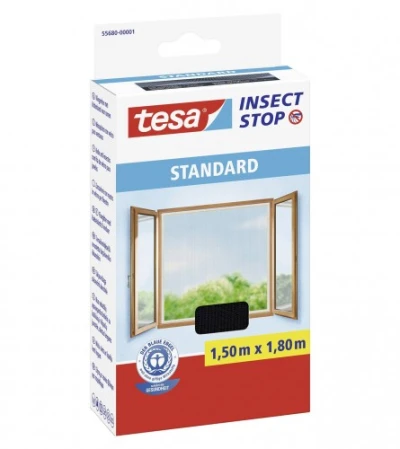 TESA MREŽICA PROTIV INSEKATA CRNA 1,5x1,8M