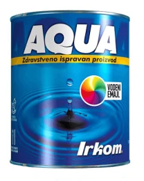 IRKOM AQUA emajl zelena 0,70l