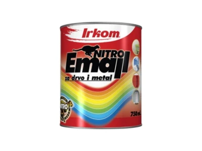 IRKOM Nitro emajl oker 0,75l