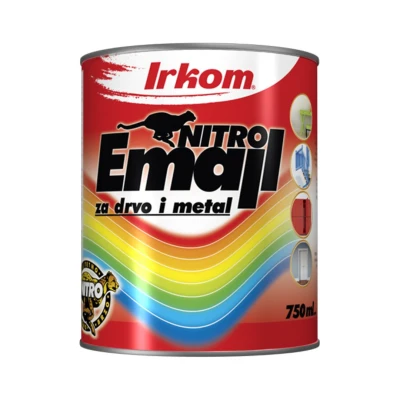 IRKOM NITRO EMAJL SVIJETLO PLAVI 0,75L
