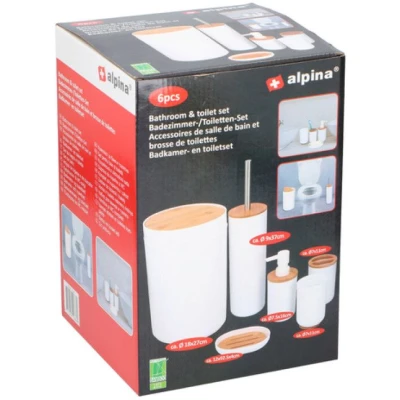 ALPINA SET ZA KUPATILO 6/1