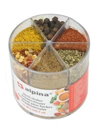 ALPINA POSUDA ZA ZAČINE 6,5X6,7 CM, 4 KOM