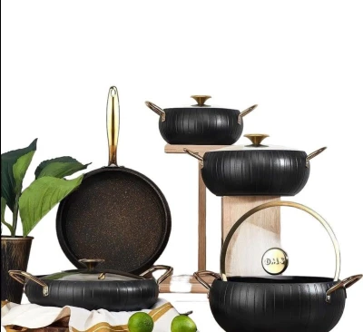 O.M.S. COLLECTION SET ŠERPI GRANIT NON STICK 9/1 CODE3529