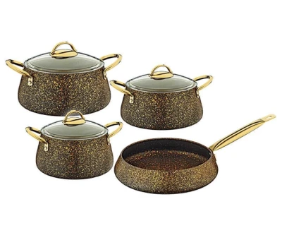 O.M.S. COLLECTION SET ŠERPI GRANIT NON STICK 7/1 CODE3511