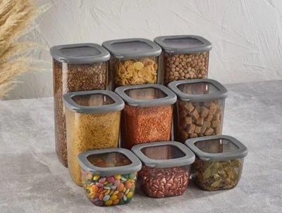 VIP AHMET SET POSUDA ZA ODLAGANJE KUMSAL 9/1 SIVA