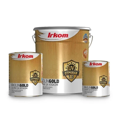 IRKOM Irkolin gold 5 ebanovina 0,75l