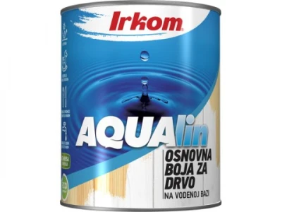 IRKOM Aqua emajl bijeli saten 0,7l