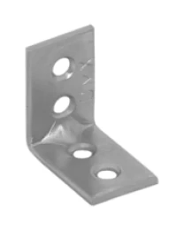 KW25 USKOKUTNI NOSAČ 25X25X14X1,5MM 40014