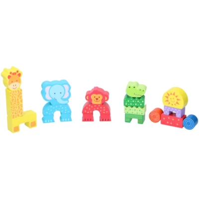 MARIONETTE WOODEN TOYS Slagalice 20/1