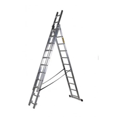 Industrijske aluminijske ljestve 3x11 PRO