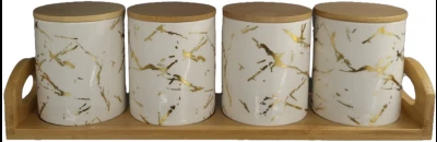 SET POSUDA ZA ZAČINE 5/1 DP3524