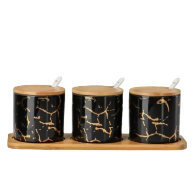 SET POSUDA ZA ZAČINE 4/1 DP3525