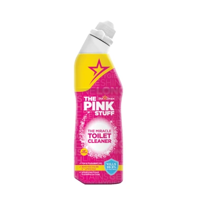 STARDROPS THE PINK STUFF SREDSTVO ZA TOALET 750ML