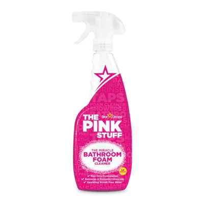 STARDROPS THE PINK STUFF PJENA ZA ĆIŠĆENJE KUPATILA 750ML.