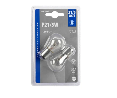 SIJALICA HALOGENA P21/5W BAY15D 12V 21W/5W 2/1 BLISTER