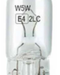 SIJALICA HALOGENA W5W T10 12V/5W 2/1 BLISTER