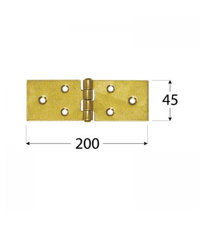 ŠARKA 200X45X1,5MM 8032
