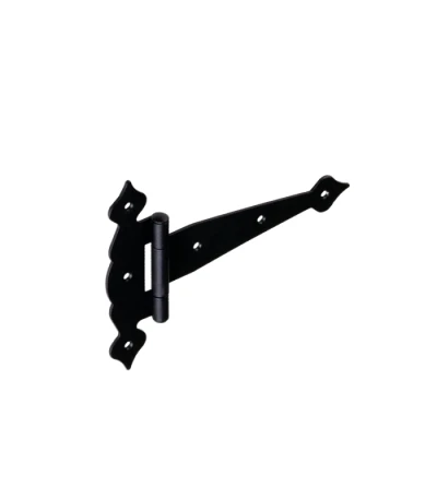 DEKORATIVNA BAGLAMA CRNA 200X50X190X2,5MM