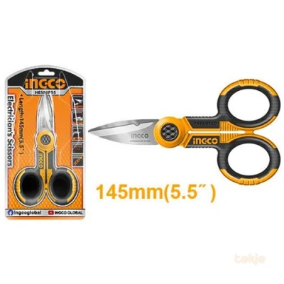 INGCO ELEKTRIČARSKE ŠKARE 145MM HES02855