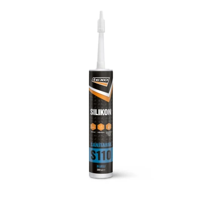 TEXO Sanitarni silikon bijeli S110 280ml