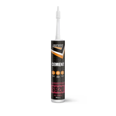 TEXO Vatrootporni cement do 1200C S920 280ml