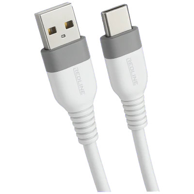 REDLINE USB kabl za smartphone, USB-A / type C - FAST-AC-1M