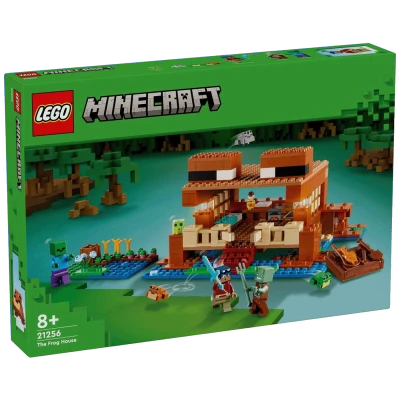 Lego Kuća žaba, LEGO Minecraft