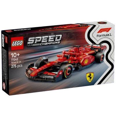 Lego Ferrari SF-24 F1® Trkaći auto, LEGO Speed Champions